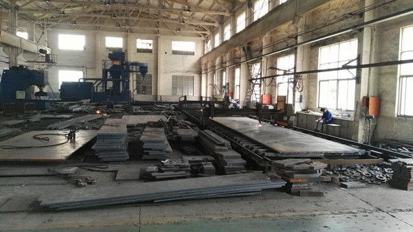 JINQIU MACHINE TOOL COMPANY 工場生産ライン