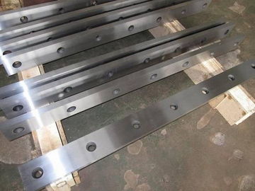 Cr12Movのカット シート金属のための物質的な金属のせん断の刃/炭化物の刃用具