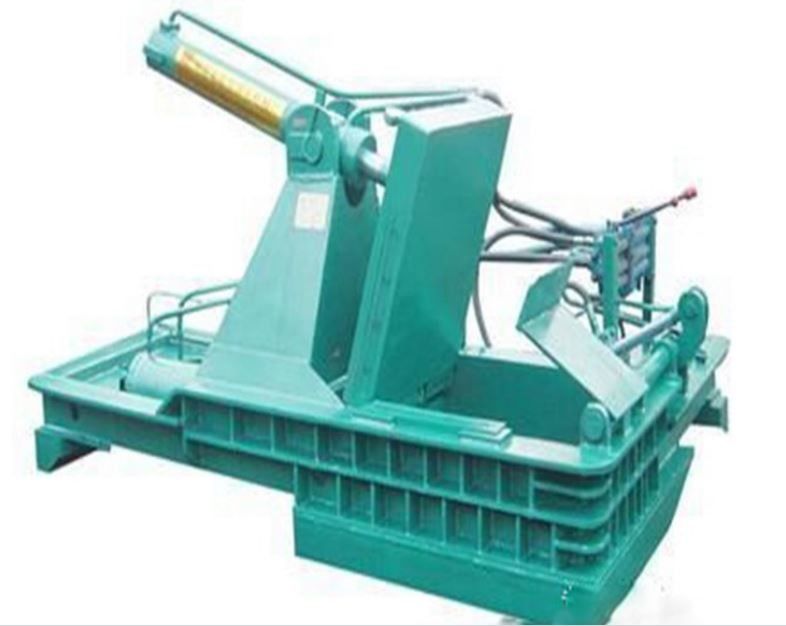 使用された屑鉄の油圧圧縮機械の梱包機梱包機械力出版物機械