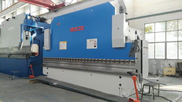 250Ton/6m長いCNC油圧出版物ブレーキ機械類プロセス ステンレス鋼