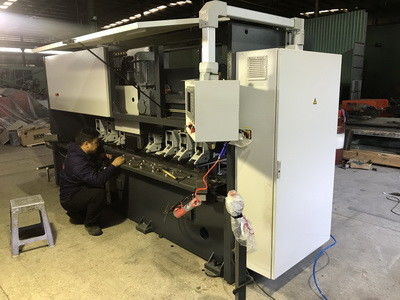 空気シートCNC V溝を作る機械CNCのスロット マシン1.23m供給のDeivce