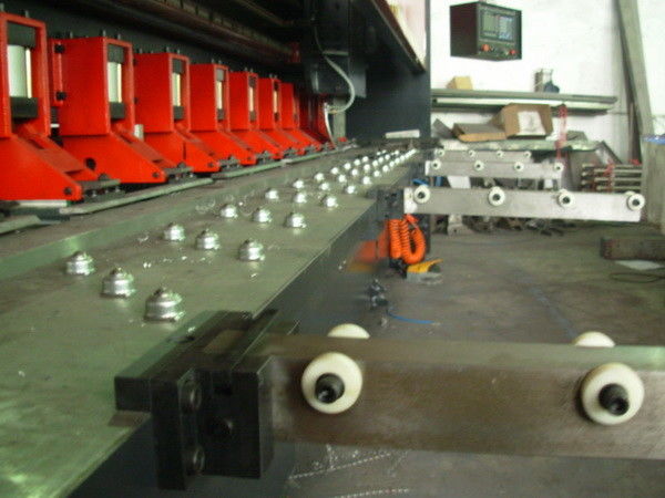 12mmの金属板CNC V溝を作る機械3軸線CNC機械自動制御