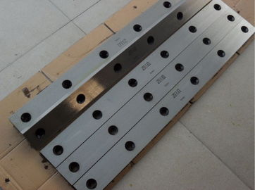 6CrW2Si 金属のせん断の刃の薄板金の切削工具の高性能