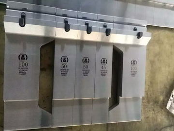 プレスブレーキを折りたたむツールを選択する方法 HCR60 硬さ切断部 パンチ標準