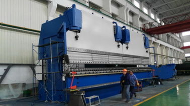 14m 長さ CNC ハイドロリック Tadem プレス ブレーキ1300 トン 圧力 折りたたみ U 鋼