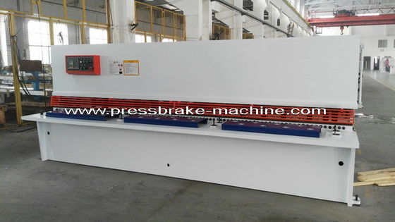 購入 CNC Swing Beam Hydraulic Sheet Metal Cutting Machine online manufacture