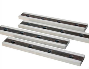 購入 せん断の油圧せん断の刃、10'金属の切刃の浸炭窒化の堅くなること online manufacture