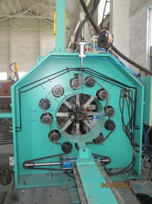 購入 Polygenal 街灯柱の溶接機のサブマージ アーク溶接装置 online manufacture