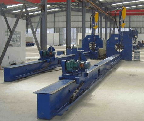 購入 12M街灯柱の溶接機はガスの盾の溶接が付いている溶接の継ぎ目3m/minを締めた online manufacture