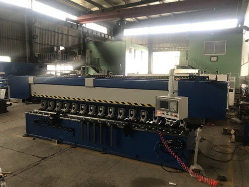 購入 CNC V Grooving Machine with 1250mm Cutting Width 5.5 KW Power and 60m/min Cutting Speed online manufacture