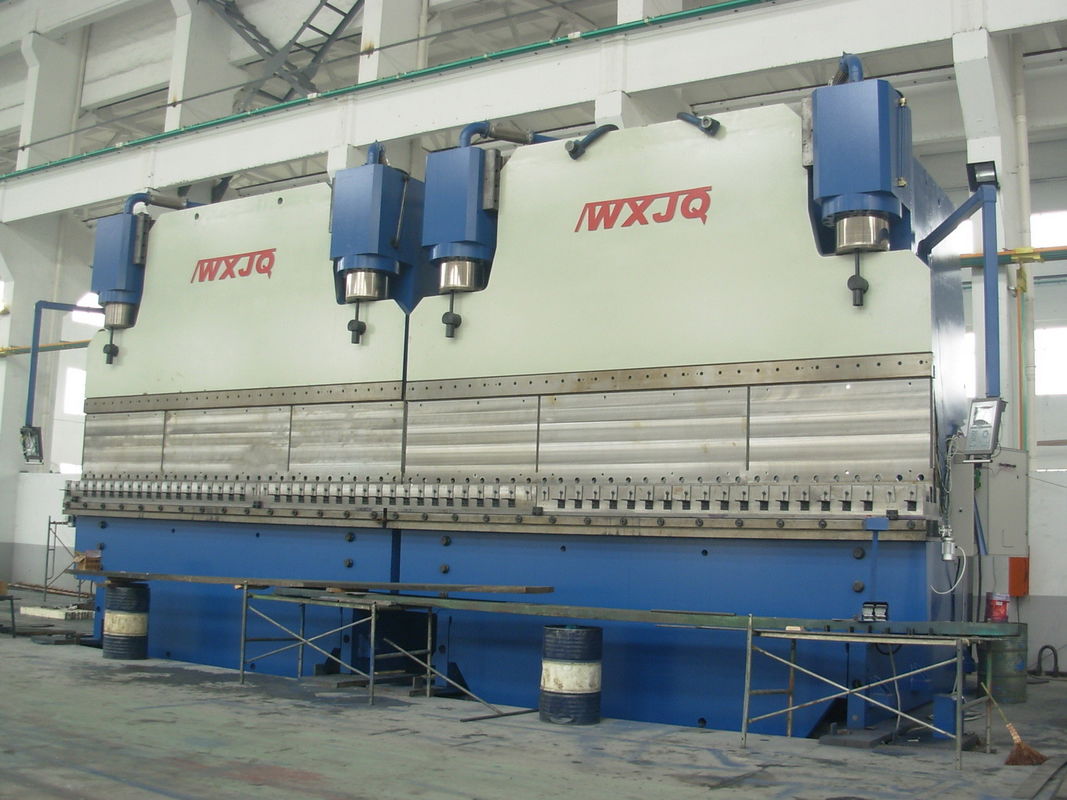 シートメタル ハイドロリック CNC タンドムプレスブレーキ 70 M/Min テーブル幅 200 - 800Mm 12m