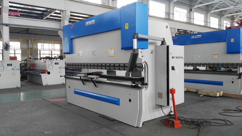 100-400T プレッシャーシート金属ブレーキマシン PLC制御システム