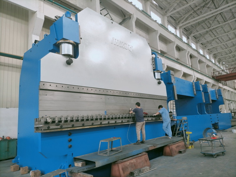 5000KN CNC 液圧プレスブレーキ CE 認証 液圧力プレスマシン