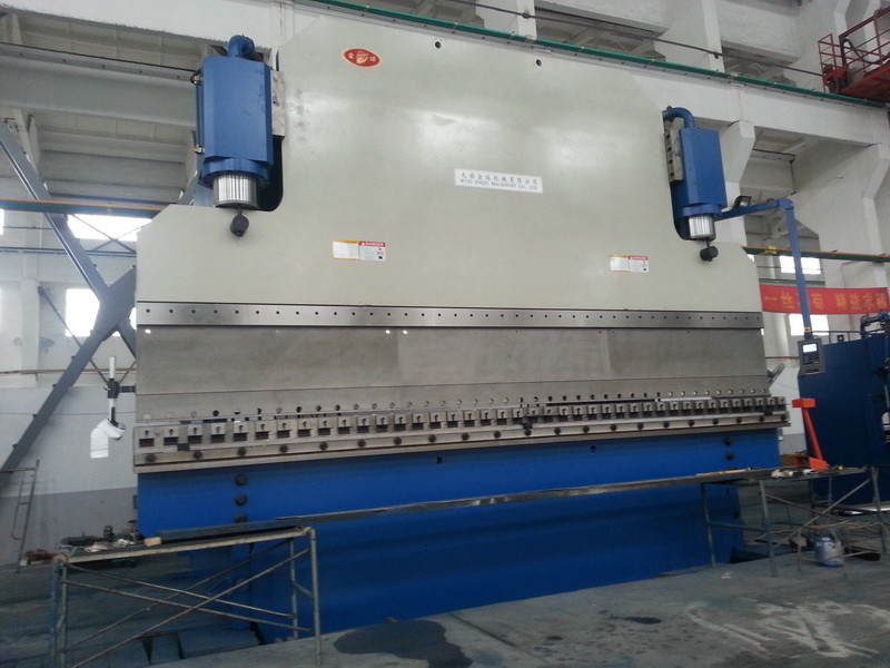 1200T CNC ハイドロリックプレスブレーキ折りたたみ機械 14mm 厚さ産業用