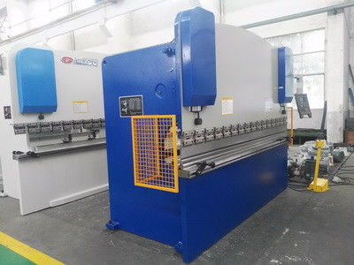100-400T プレッシャーシート金属ブレーキマシン PLC制御システム