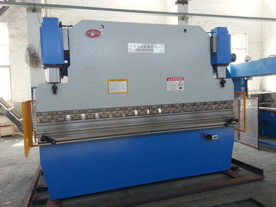 100-400T プレッシャーシート金属ブレーキマシン PLC制御システム