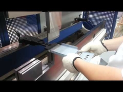 CNC板金プレスブレーキマシン WE67K-125T/3200