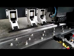 垂直型ステンレス鋼CNC V溝加工機