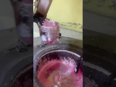 125T縦アルミニウム回転子は機械ダイ カストの出版物