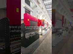 シートメタル ハイドロリック CNC プレス 機械 ワークショップ