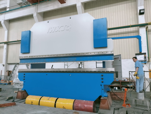 5000KN CNC 液圧プレスブレーキ CE 認証 液圧力プレスマシン