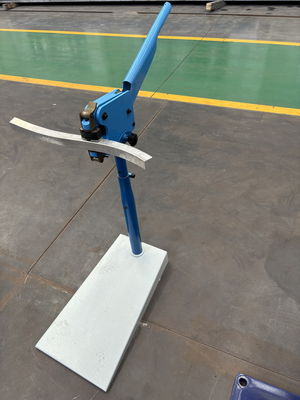 ハンドフォルマー CXSD 75 プロセス 1.2mm アルミシート マニュアル クラフトフォルマー